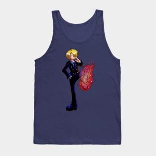 Sanji from ONE PIECE Tank Top